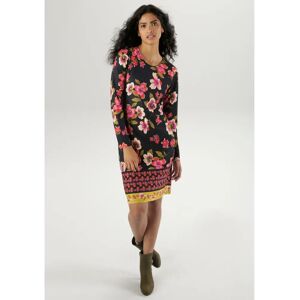 ANISTON SELECTED Bunt Langarm Kleid - Kleid ANISTON SELECTED Bunt Langarm Kleid - Kleid