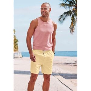 JOHN DEVIN Bermuda Shorts - Casual, Regular Fit, Gelb JOHN DEVIN Bermuda Shorts - Casual, Regular Fit, Gelb
