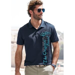 JOHN DEVIN M Navy Casual Poloshirt - Poloshirt JOHN DEVIN M Navy Casual Poloshirt - Poloshirt