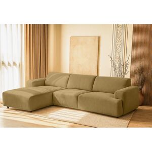 Andas Linkka Sofa - Nordic, Senf, L-Form - Sofa Andas Linkka Sofa - Nordic, Senf, L-Form - Sofa
