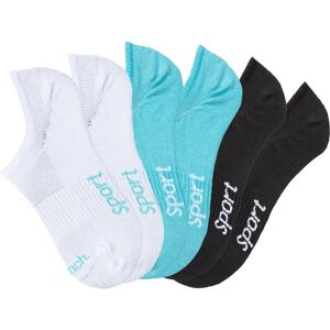 BENCH Herren Bunt Sneakersocken - Y Ferse, Elastisch, 6 Paar BENCH Herren Bunt Sneakersocken - Y Ferse, Elastisch, 6 Paar