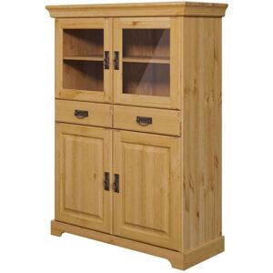 HOME AFFAIRE Rügen Beiges Sideboard - Landhausstil, FSC Holz HOME AFFAIRE Rügen Beiges Sideboard - Landhausstil, FSC Holz