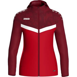 JAKO Rote Kapuzensweat - Hoodies - Sportbekleidung JAKO Rote Kapuzensweat - Hoodies - Sportbekleidung