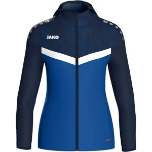 JAKO Damen Blau Recycelte Sportjacke - Sportbekleidung JAKO Damen Blau Recycelte Sportjacke - Sportbekleidung