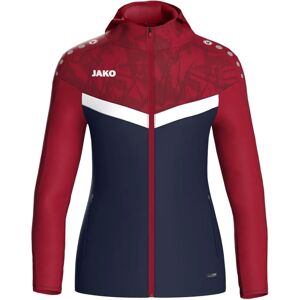 JAKO Damen Iconic Sportjacke - Blau - 44 JAKO Damen Iconic Sportjacke - Blau - 44
