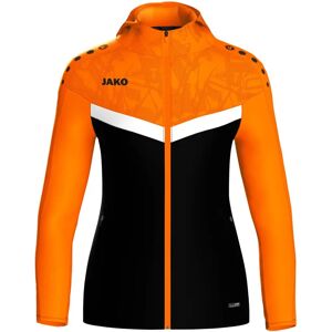 JAKO Neon Orange Iconic Hættetrøje - Børnehoodie JAKO Neon Orange Iconic Hættetrøje - Børnehoodie