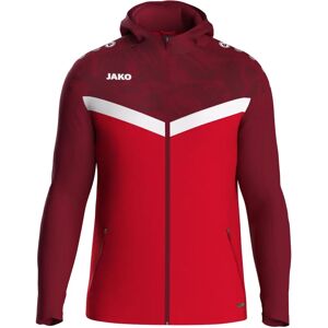JAKO herrhoodie jacka - Återvunnen polyesterfleece - Sportkläder JAKO herrhoodie jacka - Återvunnen polyesterfleece - Sportkläder