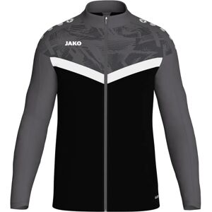 Ensemble de sport JAKO pour enfants - Veste en polyester - Unisexe - Noir/Anthracite - 116 - Publicité Ensemble de sport JAKO pour enfants - Veste en polyester - Unisexe - Noir/Anthracite - 116 - Publicité