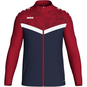 JAKO Unisex Sportoutfit - Polyesterjacke - Blauw/Rood - 128 JAKO Unisex Sportoutfit - Polyesterjacke - Blauw/Rood - 128