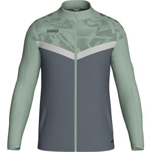 Combinaison de sport unisexe en polyester JAKO - Gris / Menthe clair - 140 - Vêtements de sport - Publicité Combinaison de sport unisexe en polyester JAKO - Gris / Menthe clair - 140 - Vêtements de sport - Publicité