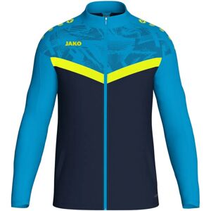 Ensemble d'entraînement Jako 9324914 - Bleu/Navy - Hiver - Publicité Ensemble d'entraînement Jako 9324914 - Bleu/Navy - Hiver - Publicité