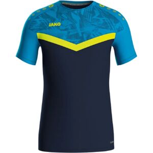 JAKO Blau Micro-Mesh Sport-T-Shirt - Heren JAKO Blau Micro-Mesh Sport-T-Shirt - Heren