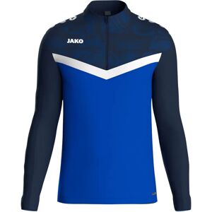 JAKO Pull à zip Iconic pour enfants - Taille 128 - Publicité JAKO Pull à zip Iconic pour enfants - Taille 128 - Publicité
