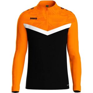 JAKO Kinder Ziptop Iconic - neonoranje - 128 - Trui JAKO Kinder Ziptop Iconic - neonoranje - 128 - Trui