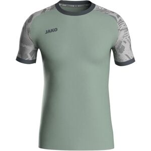 JAKO Camiseta Iconic KA para Hombres - Menta/Gris/Ámbar Claro - M JAKO Camiseta Iconic KA para Hombres - Menta/Gris/Ámbar Claro - M