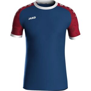 JAKO Herren Trikot Iconic KA - marineblau, chili red, XL - Sports Jersey JAKO Herren Trikot Iconic KA - marineblau, chili red, XL - Sports Jersey