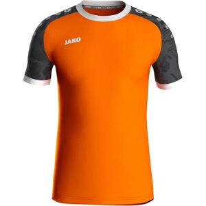 JAKO Enfant Iconic KA Unisexe Orange Néon - Maillot JAKO Enfant Iconic KA Unisexe Orange Néon - Maillot