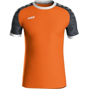 JAKO Iconic KA Trikot - Neonorange/Schwarz - XXL - Sportbekleidung JAKO Iconic KA Trikot - Neonorange/Schwarz - XXL - Sportbekleidung