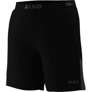 JAKO Herren Shorts Running Short Power - XXL - Black - Sportswear JAKO Herren Shorts Running Short Power - XXL - Black - Sportswear
