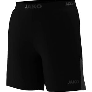 JAKO Herren Shorts Running Short Power - XXL - Black - Sportswear JAKO Herren Shorts Running Short Power - XXL - Black - Sportswear