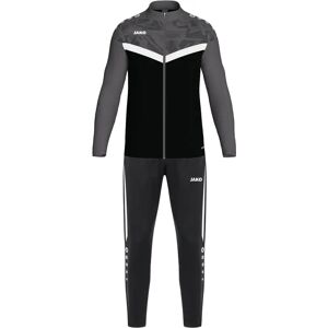 JAKO Herren Sportanzug Iconic - schwarz/anthrazit - L JAKO Herren Sportanzug Iconic - schwarz/anthrazit - L