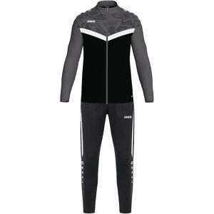 JAKO heren sportpak Iconic - XXL - zwart/anthraciet - Sportoutfit JAKO heren sportpak Iconic - XXL - zwart/anthraciet - Sportoutfit