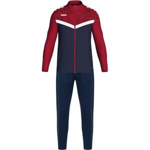 JAKO Herensportoutfit Iconic - Marine/Chili Rood - L - Sportoutfit JAKO Herensportoutfit Iconic - Marine/Chili Rood - L - Sportoutfit