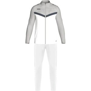 JAKO Herren Sportanzug Iconic - Weiß/Soft Grey/Anthra Light - L - Sportanzug JAKO Herren Sportanzug Iconic - Weiß/Soft Grey/Anthra Light - L - Sportanzug