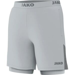 Jako 6276-522 Short - 2-in-1, Groot, Grijs - Shorts Jako 6276-522 Short - 2-in-1, Groot, Grijs - Shorts