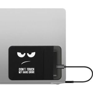 Kwmobile estojo SSD - Sandisk Portable SSD - Samsung T7 - Case SSD Kwmobile estojo SSD - Sandisk Portable SSD - Samsung T7 - Case SSD
