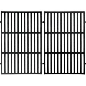 Grille en Fonte BBQ-TORO - 30x44,5cm - 2 pièces - Publicité Grille en Fonte BBQ-TORO - 30x44,5cm - 2 pièces - Publicité