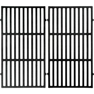 BBQ-Toro Grille en Fonte 26x44,5cm - Pour Barbecues à Gaz/Charbon - Publicité BBQ-Toro Grille en Fonte 26x44,5cm - Pour Barbecues à Gaz/Charbon - Publicité
