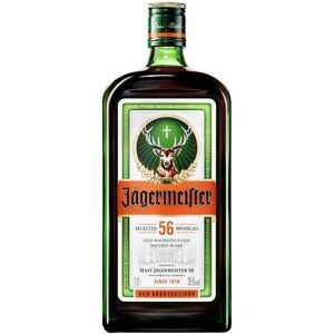 Jägermeister bylinný likér - 35% obj. 1L Jägermeister bylinný likér - 35% obj. 1L