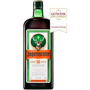 Liqueur aux Herbes Jägermeister - 1,75L - Classique Allemand - Publicité Liqueur aux Herbes Jägermeister - 1,75L - Classique Allemand - Publicité