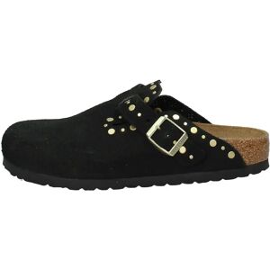 Birkenstock Boston Leather Clogs - Casual Birkenstock Boston Leather Clogs - Casual