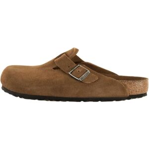 Sandales Birkenstock Boston en daim marron - Sandales - Publicité Sandales Birkenstock Boston en daim marron - Sandales - Publicité