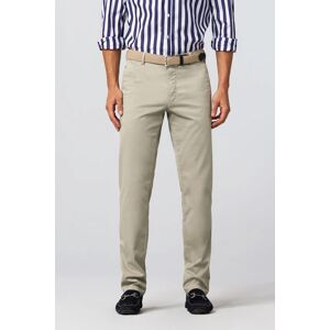 Meyer Bonn Micro Patroon Beige Broek - Pants Meyer Bonn Micro Patroon Beige Broek - Pants
