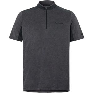Vaude Tamaro HZ Shirt IV - Kerékpáros póló - fekete/szürke Vaude Tamaro HZ Shirt IV - Kerékpáros póló - fekete/szürke