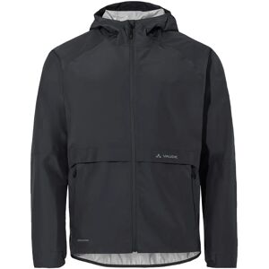 Vaude Loamer Rain Dzseki Férfi M - Biciklis kabát - Fekete Vaude Loamer Rain Dzseki Férfi M - Biciklis kabát - Fekete