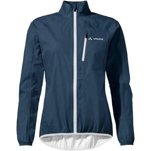 Vaude Women's Drop Jacket III - Cycling Raincoat - Blue Vaude Women's Drop Jacket III - Cycling Raincoat - Blue