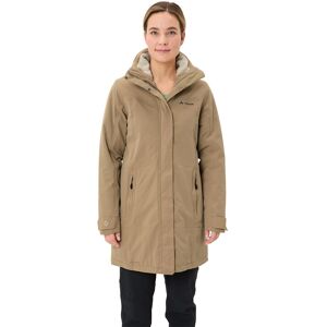 Vaude Skomer Wool Parka II - Windproof Winter Coat - Beige Vaude Skomer Wool Parka II - Windproof Winter Coat - Beige
