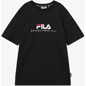 FILA Lohberg Logo Tee - Svart - T-skjorte FILA Lohberg Logo Tee - Svart - T-skjorte