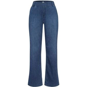 BRAX Model MAINE Wide Leg Blau Dames Jeans BRAX Model MAINE Wide Leg Blau Dames Jeans