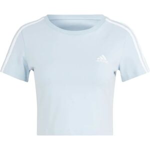 adidas Model - Blau 3-Strepen T-shirt - T-shirt adidas Model - Blau 3-Strepen T-shirt - T-shirt