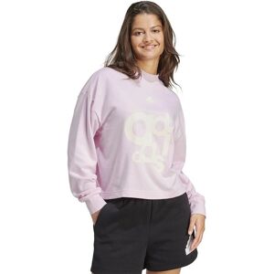 Hanorac Adidas W Bluv Crew - Hanorac Hanorac Adidas W Bluv Crew - Hanorac