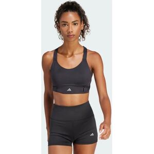 adidas FastImpact Luxe Run Sportowy Biustonosz o Wysokim Wsparciu - Czarny - Sportowy Biustonosz adidas FastImpact Luxe Run Sportowy Biustonosz o Wysokim Wsparciu - Czarny - Sportowy Biustonosz