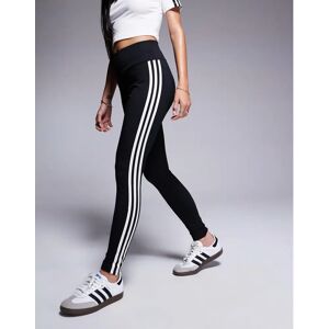 adidas 3-Stripes Leggings - Womens - Black - Leggings adidas 3-Stripes Leggings - Womens - Black - Leggings