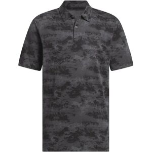 adidas Go-To Printed Mesh Polo Shirt - Black - Polo Shirt adidas Go-To Printed Mesh Polo Shirt - Black - Polo Shirt