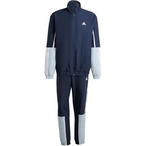 adidas M CB 3S TS Blå träningsdräkt adidas M CB 3S TS Blå träningsdräkt