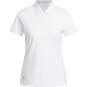 adidas Women's White Performance Polo Shirt - Golf & Casual adidas Women's White Performance Polo Shirt - Golf & Casual
